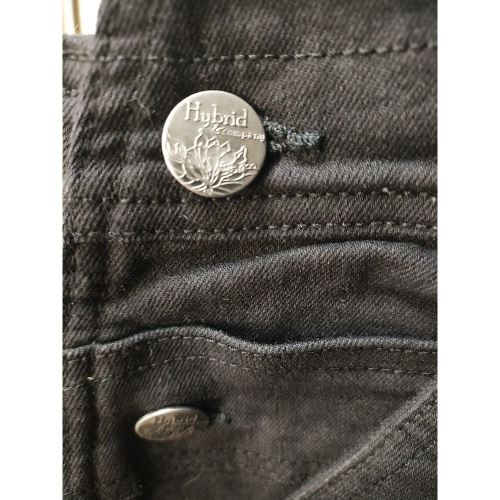 Woman's Hybrid & Company 1X 9 Pocket Overalls With Adjustable Shoulder Straps... - Picture 2 of 9